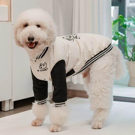 Holiday Jacket For Large Dog