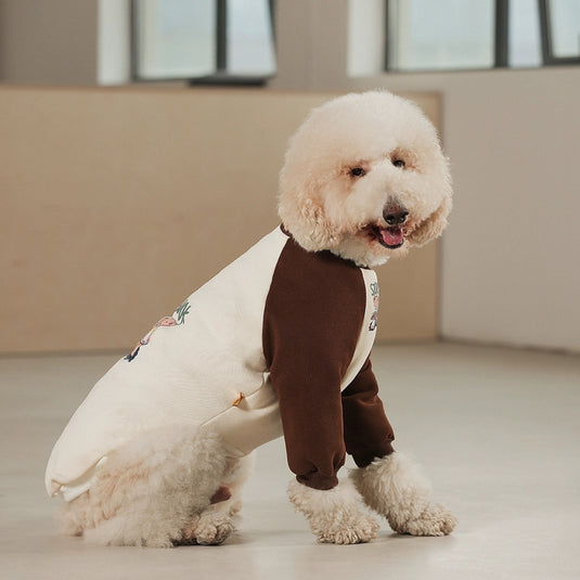 Storybook Sweatshirt For Large Dog