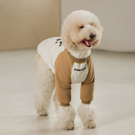 Baseball Sweatshirt For Large Dog