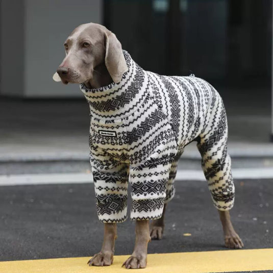 Native Pattern Large Dog Sweater