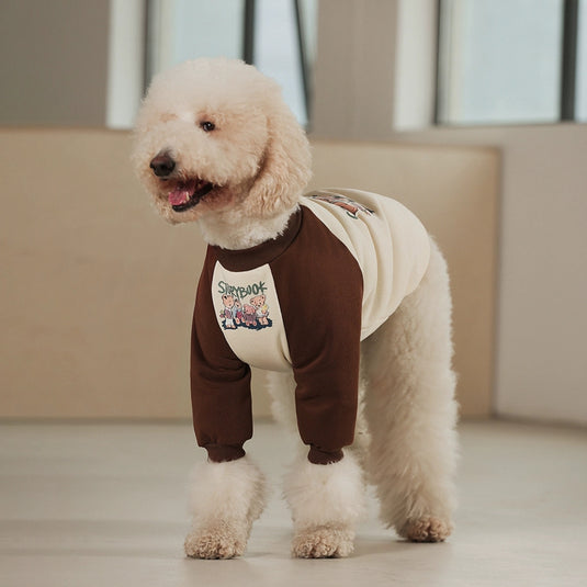 Storybook Sweatshirt For Large Dog