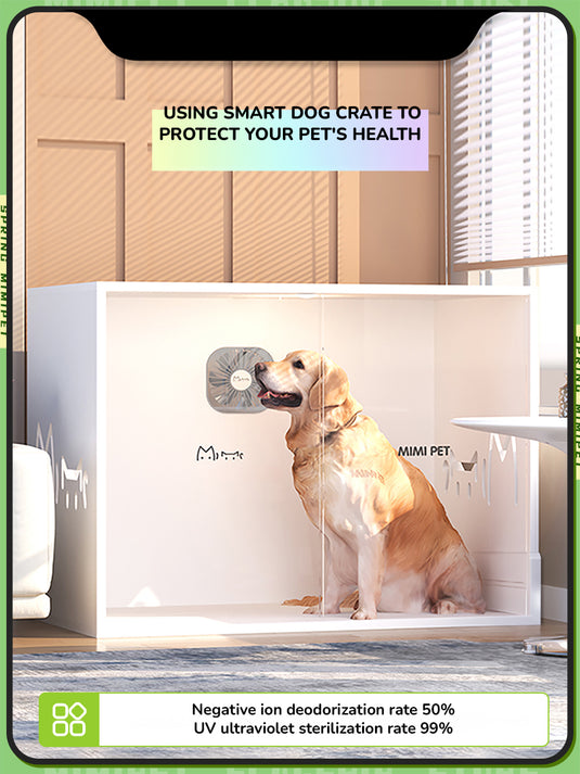 Smart Dog Crate