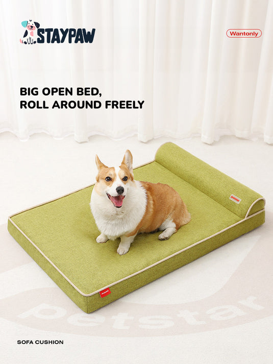 Orthopedic Calming Dog Bed All Season