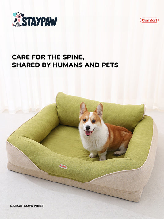 Orthopedic Calming Dog Bed