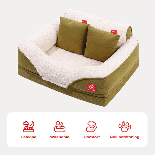 Super Soft - Orthopedic Calming Dog Bed