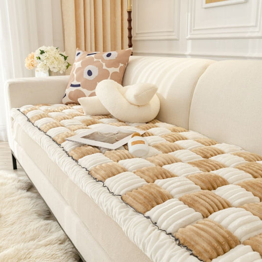 Modern Chic Cotton Protective Couch Cover