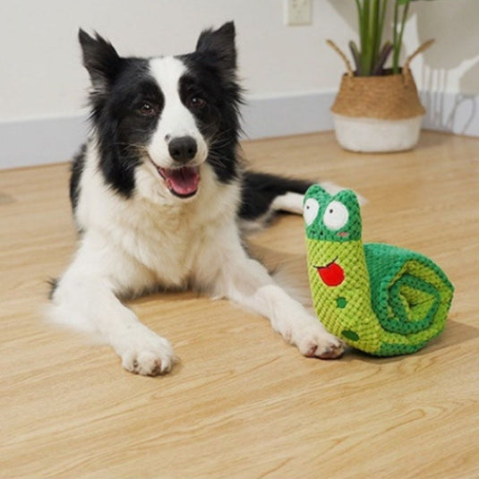 Frog Dog Puzzle Toy Plush Sound Toys