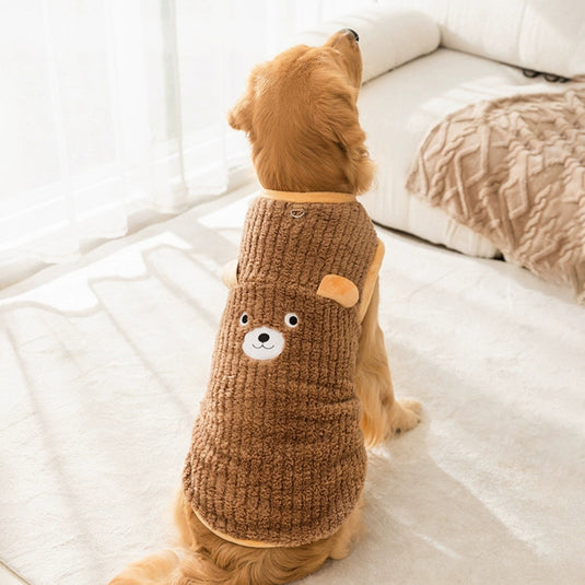 Soft Bear Large Dog Sweater