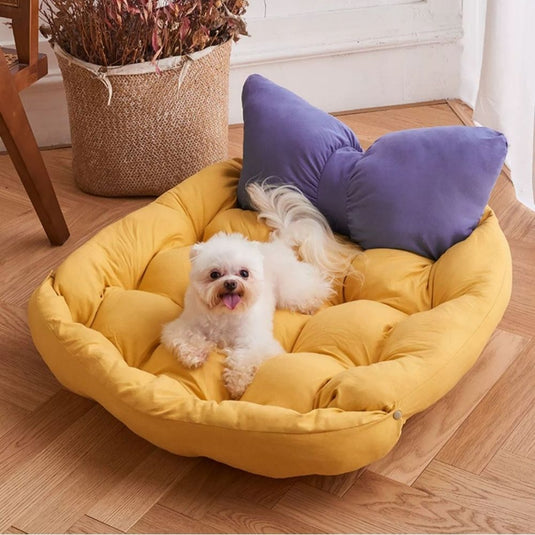 Multifunctional Calming Dog Bed