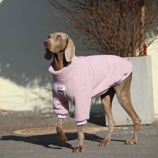 Plush Large Dog Sweatshirt