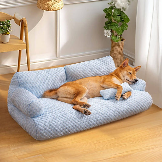 Cooling Pet Bed Breathable Washable Dog Sofa