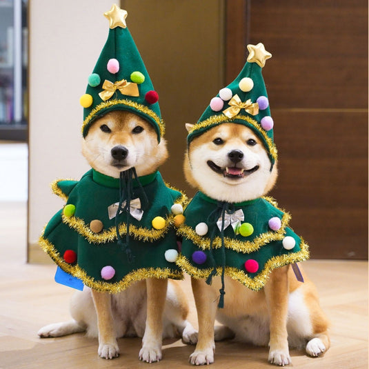 Christmas Tree Costume for Pet