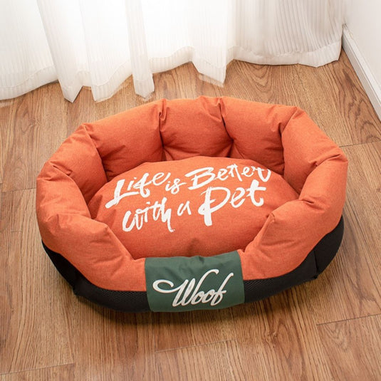 Life Is Better - Calming Dog Bed