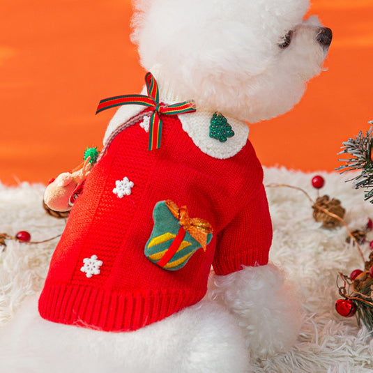 Xmas Sweater for Small and Medium Dog Cat