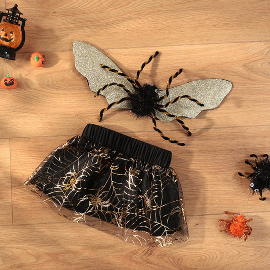 Halloween Spider Costume for Pets