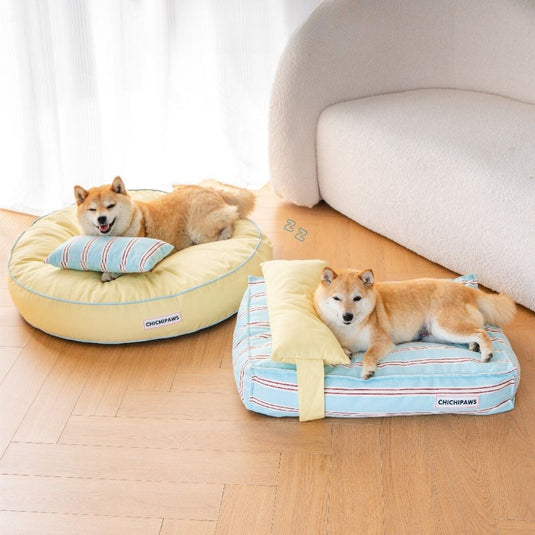 Vintage Calming Dog & Cat Sofa Bed