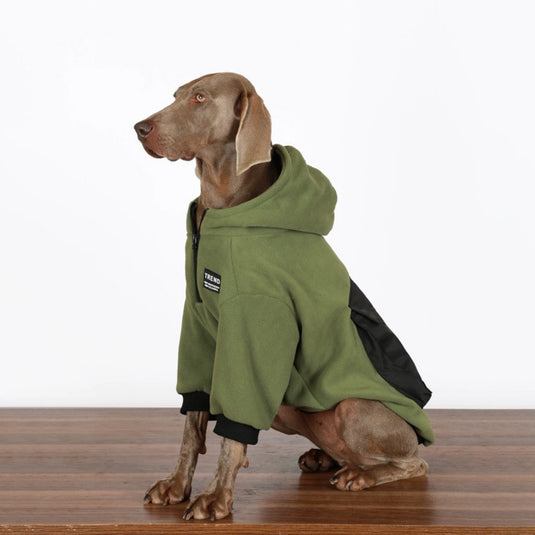 Pocket Hoodie For Large Dog