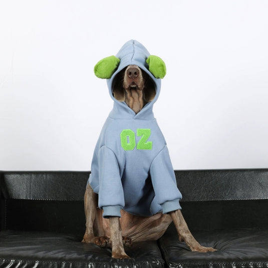 Oz Cozy Large Dog Hoodie