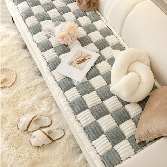 Modern Chic Cotton Protective Couch Cover