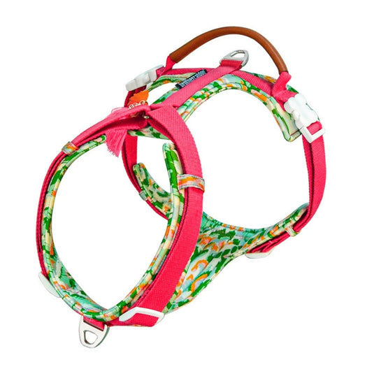 Pink Large Dog Harness and Leash