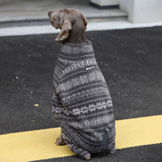 Native Pattern Large Dog Sweater