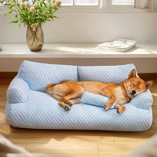 Cooling Pet Bed Breathable Washable Dog Sofa