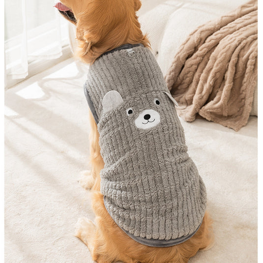 Soft Bear Large Dog Sweater