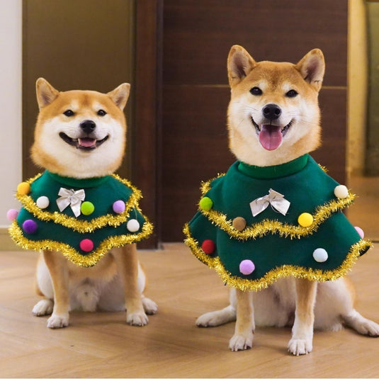 Christmas Tree Costume for Pet