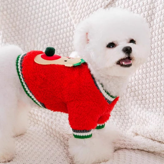 Christmas Reindeer Sweater for Dog