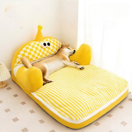 Monster Calming Dog Bed