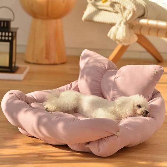 Multifunctional Calming Dog Bed