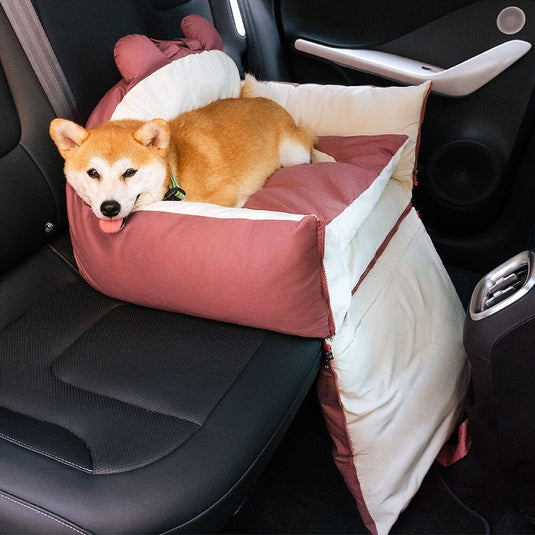 Teddy Dog Car Seat