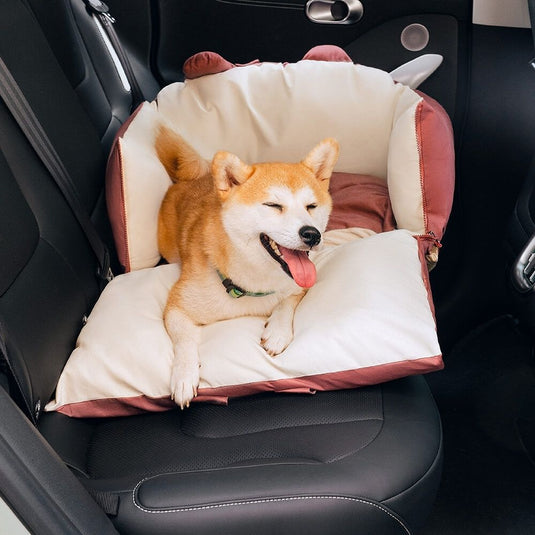 Teddy Dog Car Seat