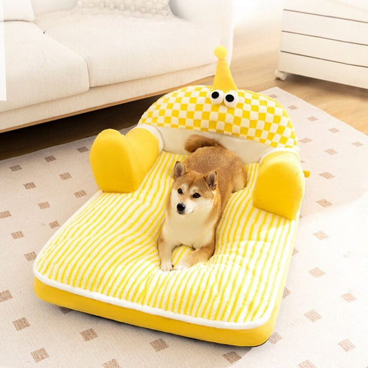 Monster Calming Dog Bed