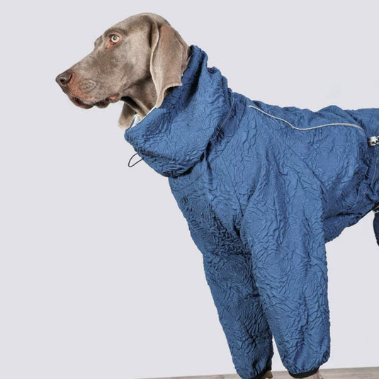 Cozy Thick & Fluffy Jacket for Large Dog