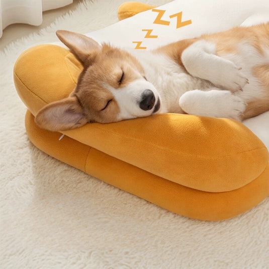 Bread Dog Bed, Winter Dog Bed