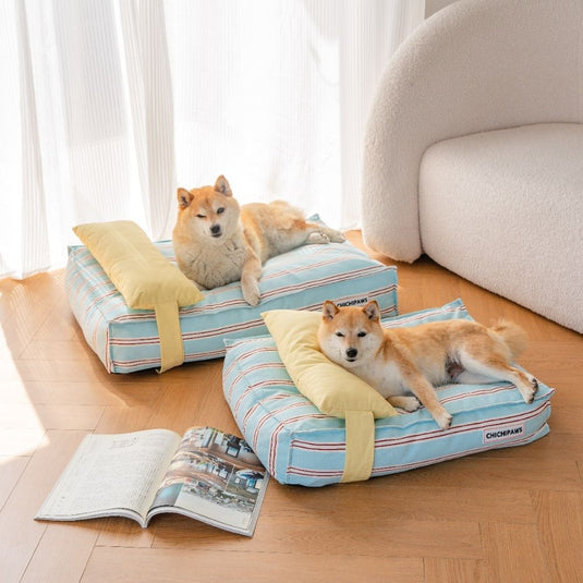 Vintage Calming Dog & Cat Sofa Bed