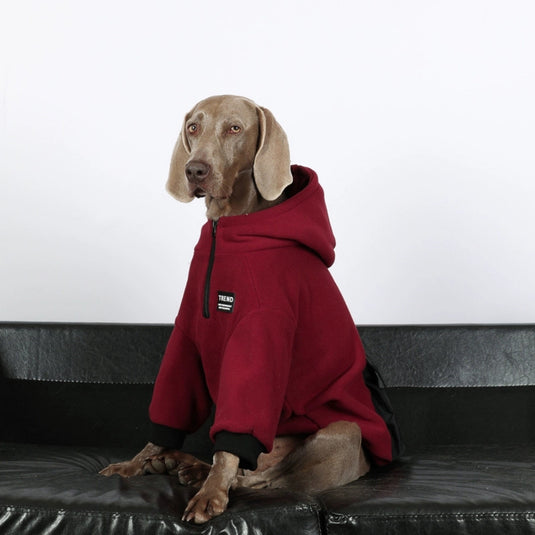 Pocket Hoodie For Large Dog