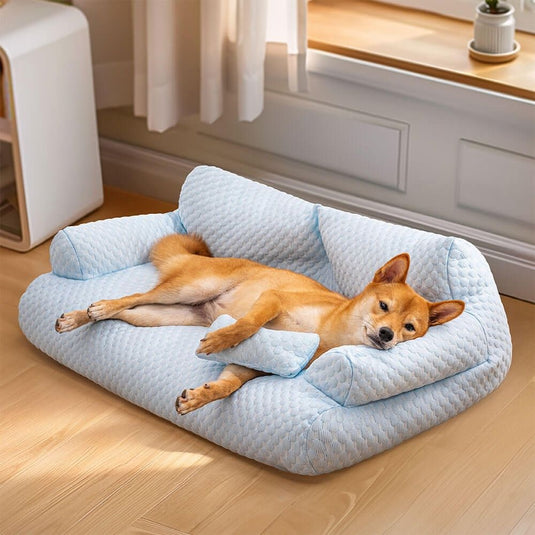 Cooling Pet Bed Breathable Washable Dog Sofa