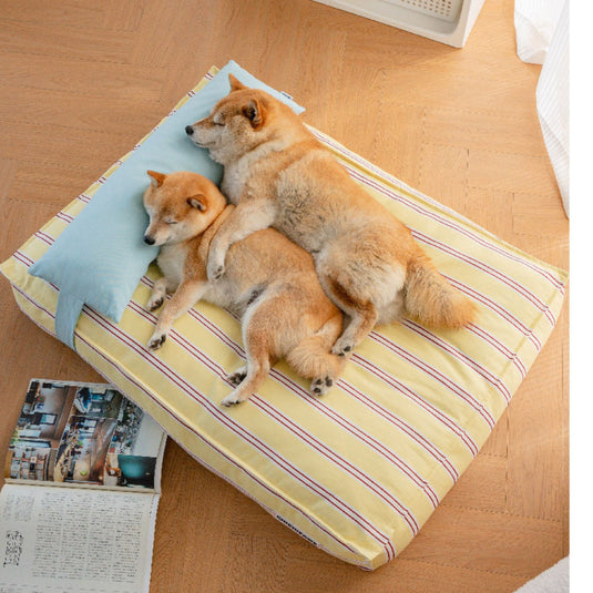 Vintage Calming Dog & Cat Sofa Bed