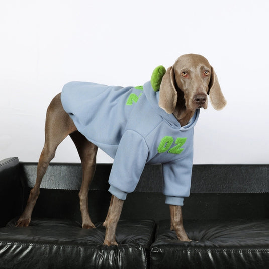 Oz Cozy Large Dog Hoodie