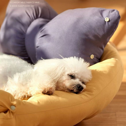 Multifunctional Calming Dog Bed