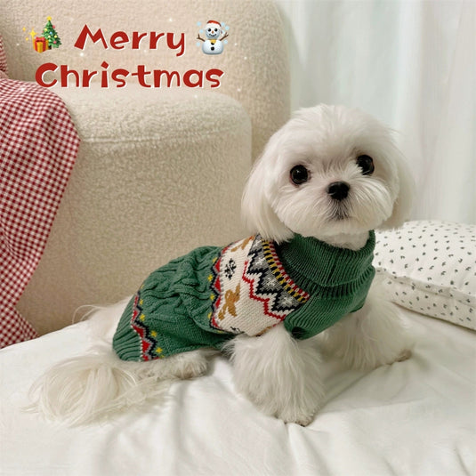 Christmas Ugly Dog Sweater - Pet Sweater