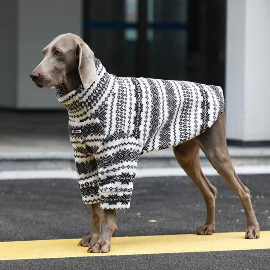 Native Pattern Large Dog Sweater