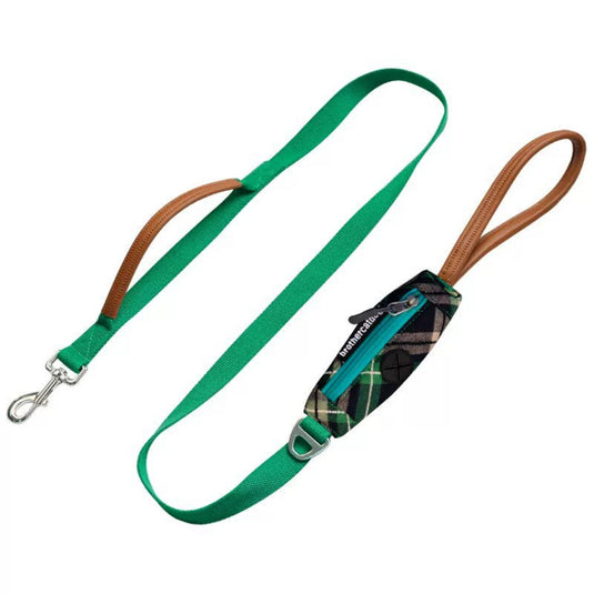 Green Large Dog Harness and Leash