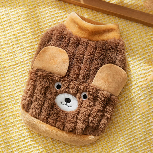 Soft Bear Large Dog Sweater