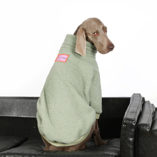 Plush Large Dog Sweatshirt