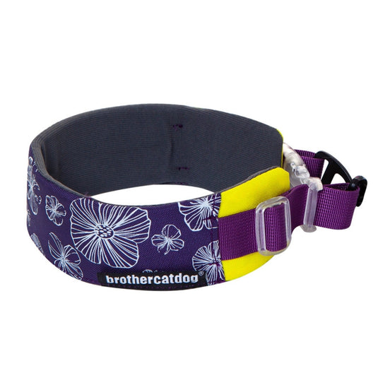 Flower Collar and Leash for Large Dog