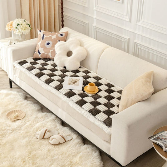 Modern Chic Cotton Protective Couch Cover