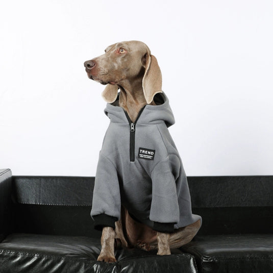 Pocket Hoodie For Large Dog